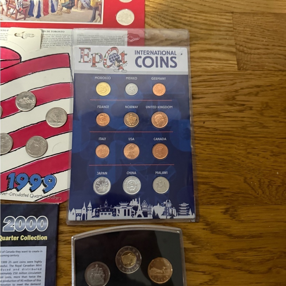 Lot Of Mixed Coins And Sets​​​ - Picture 9 of 12